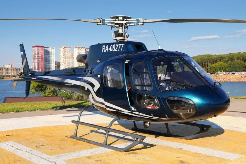 Вертолет еврокоптер