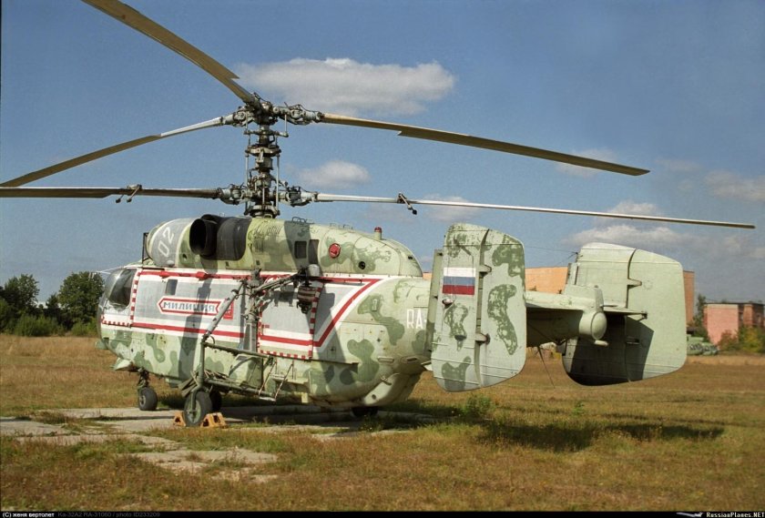 S-58 вертолет ротор