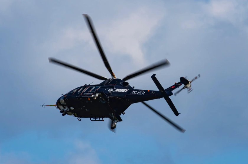 Транспортный вертолет