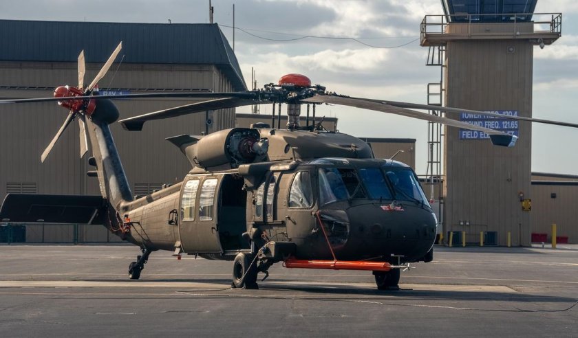 Вертолёт uh 60 black hawk