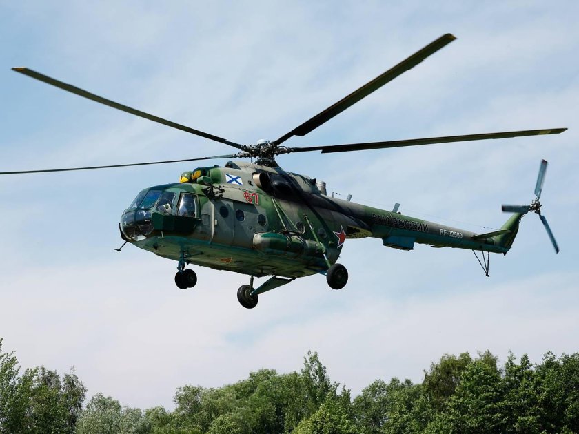 Ми-8 вертолёт