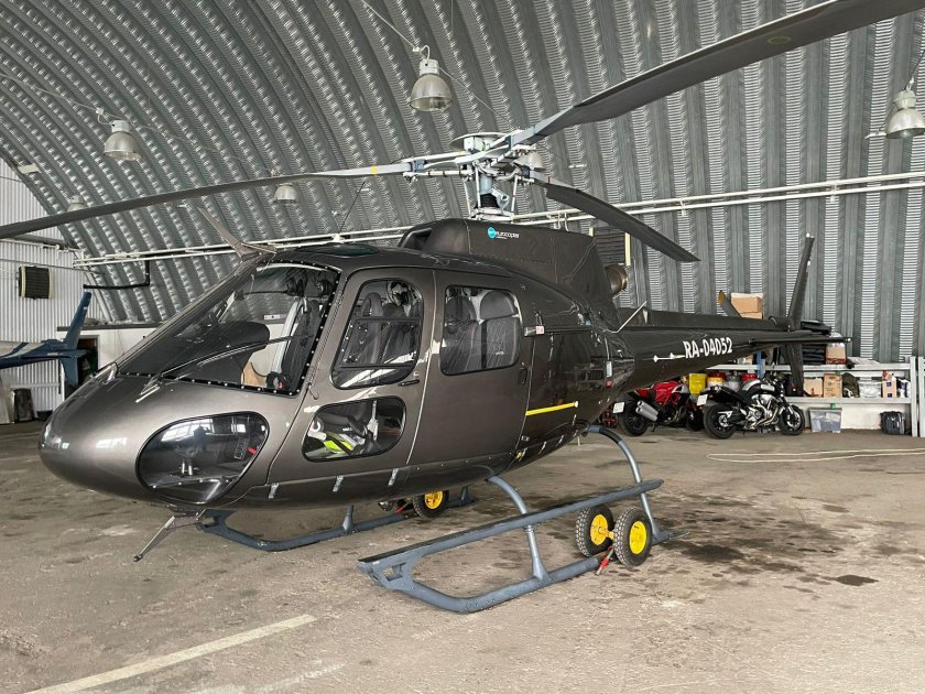 Ангары для вертолетов робинсона