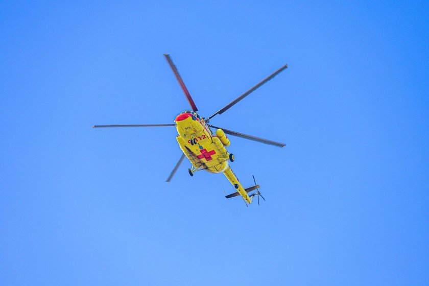 Вертолет санавиации