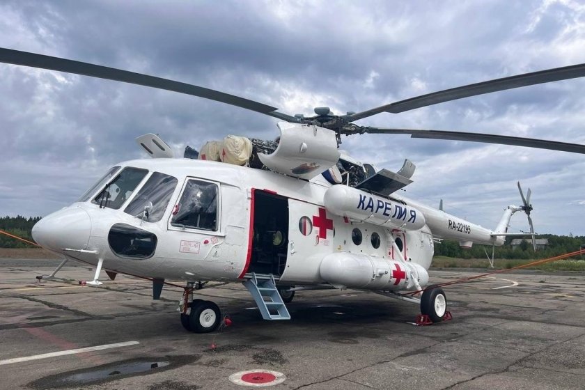 Ми-8 вертолёт