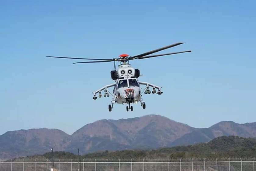 Вертолет санавиации