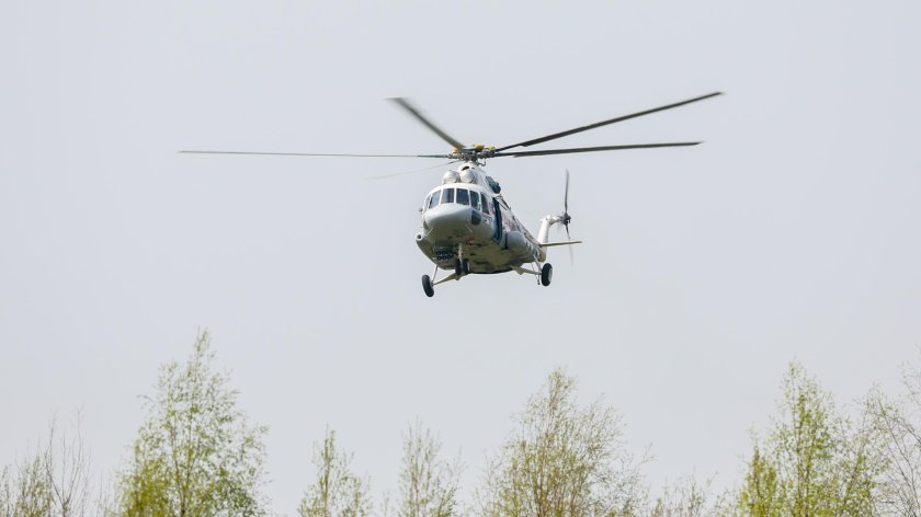 Вертолет ми 8