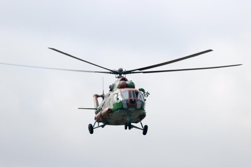 Вертолет военный