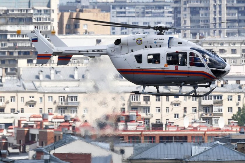 Санитарный вертолет