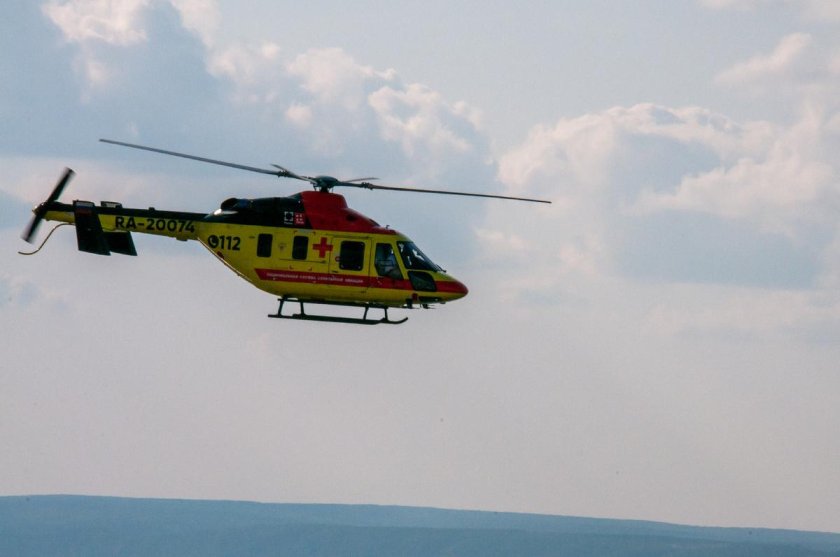 Вертолёт медицины катастроф