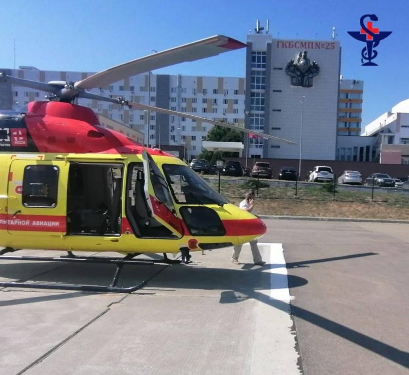 Ансат вертолёт санавиация