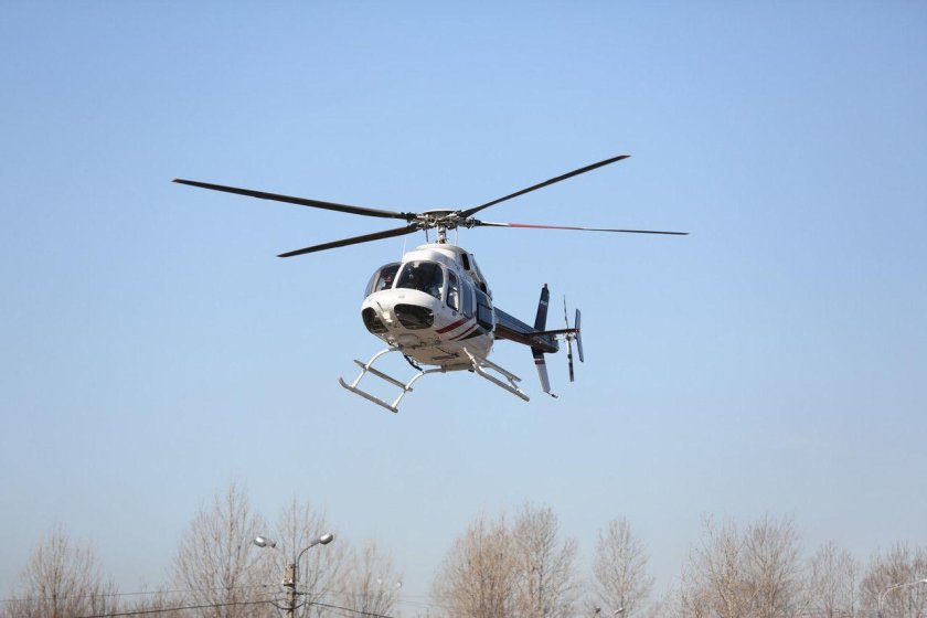 Частный вертолет