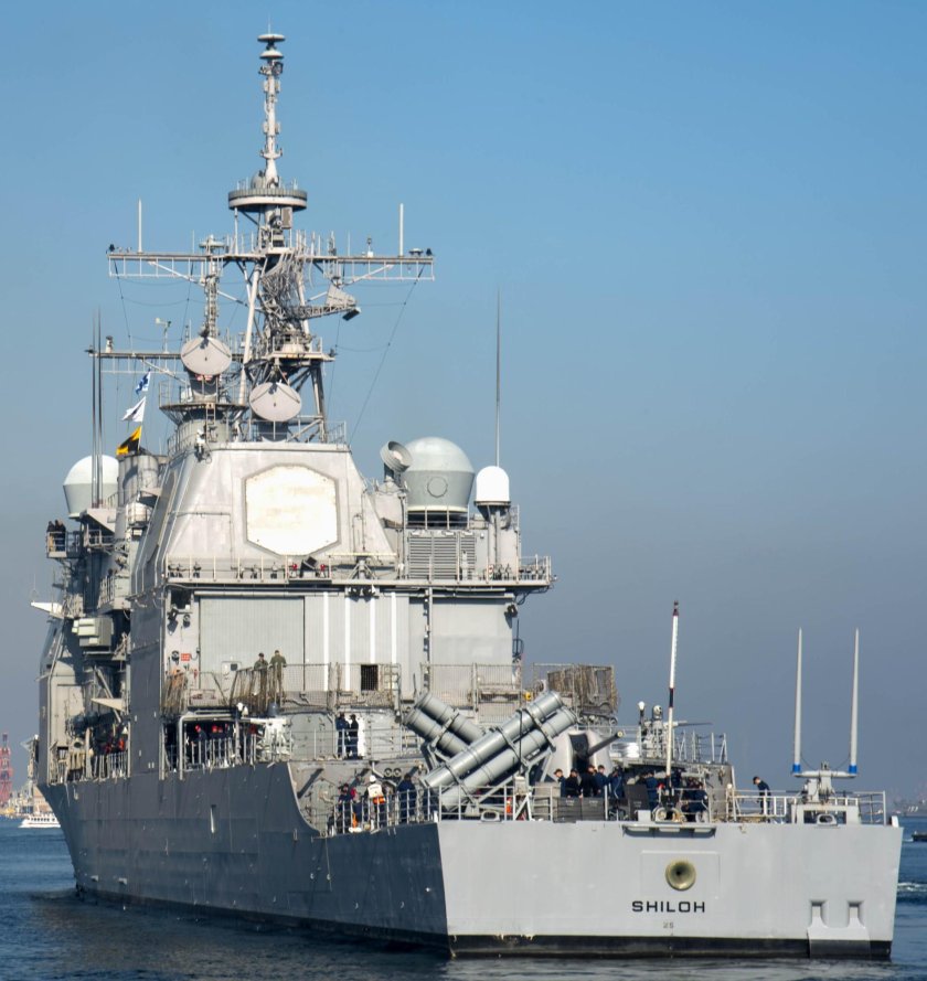 Крейсер уро Тикондерога