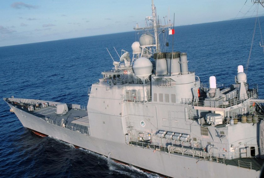 Эсминец Тикондерога