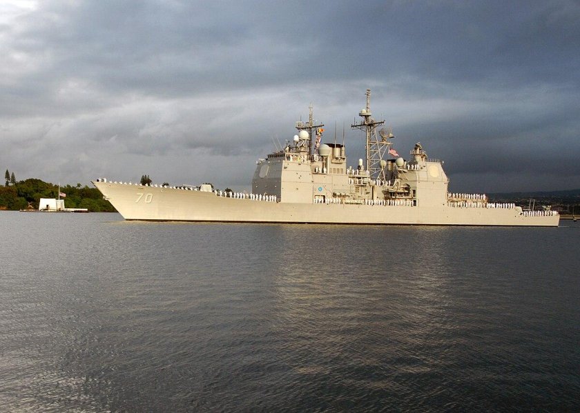 Крейсер уро Тикондерога