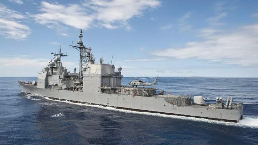 Крейсер уро Тикондерога