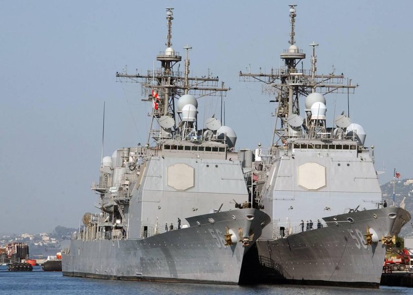 Крейсер уро Тикондерога