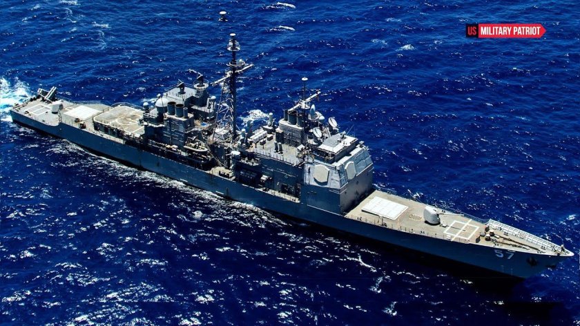 Крейсер уро Тикондерога