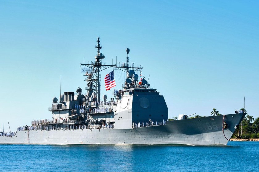 Крейсер уро Тикондерога