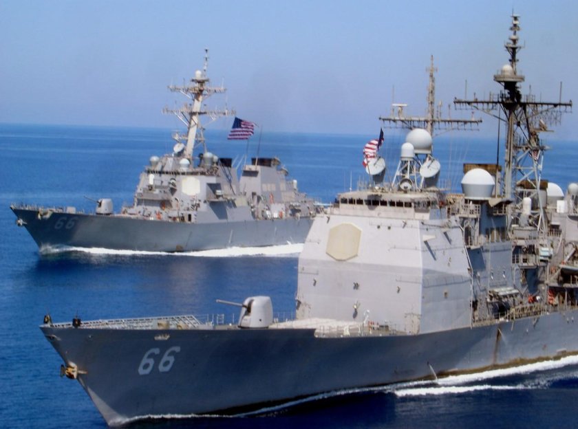 Крейсер уро Тикондерога