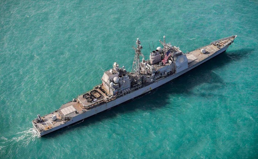 Ракетный крейсер США Chancellorsville