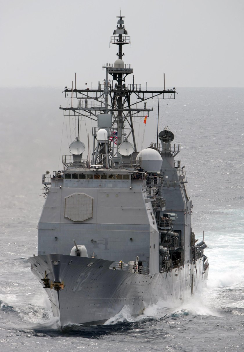 Крейсер уро Тикондерога