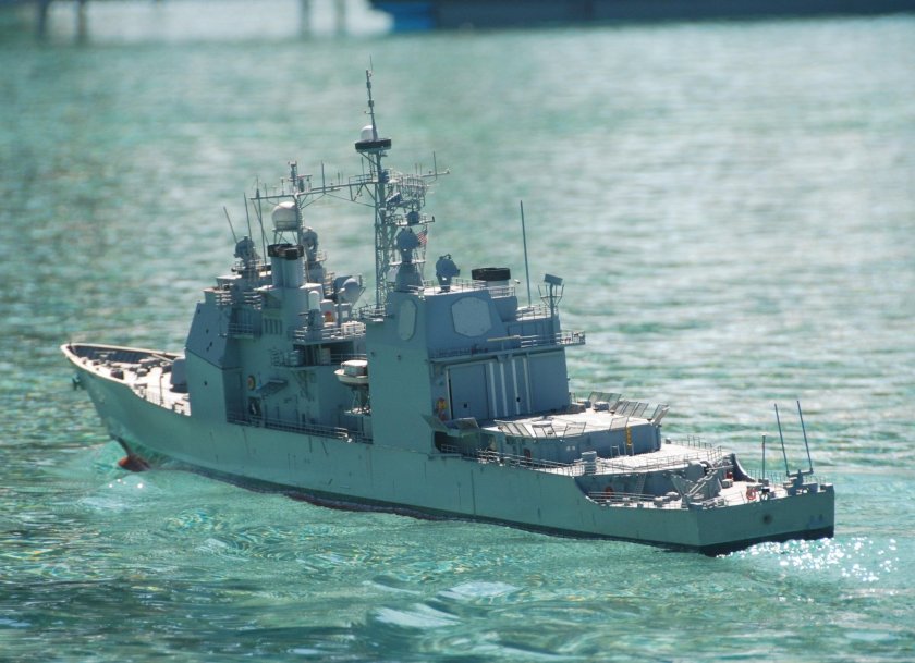 Ракетный крейсер Тикондерога