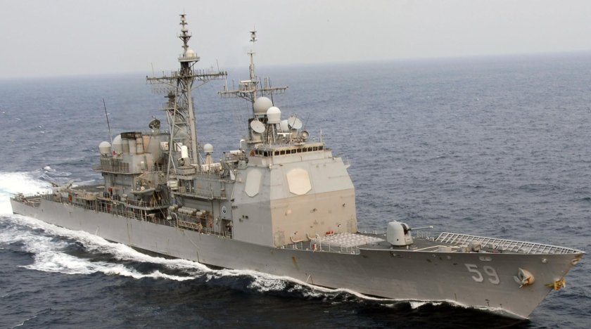 Ракетный крейсер Тикондерога