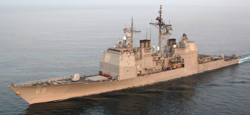 Тикондерога крейсер