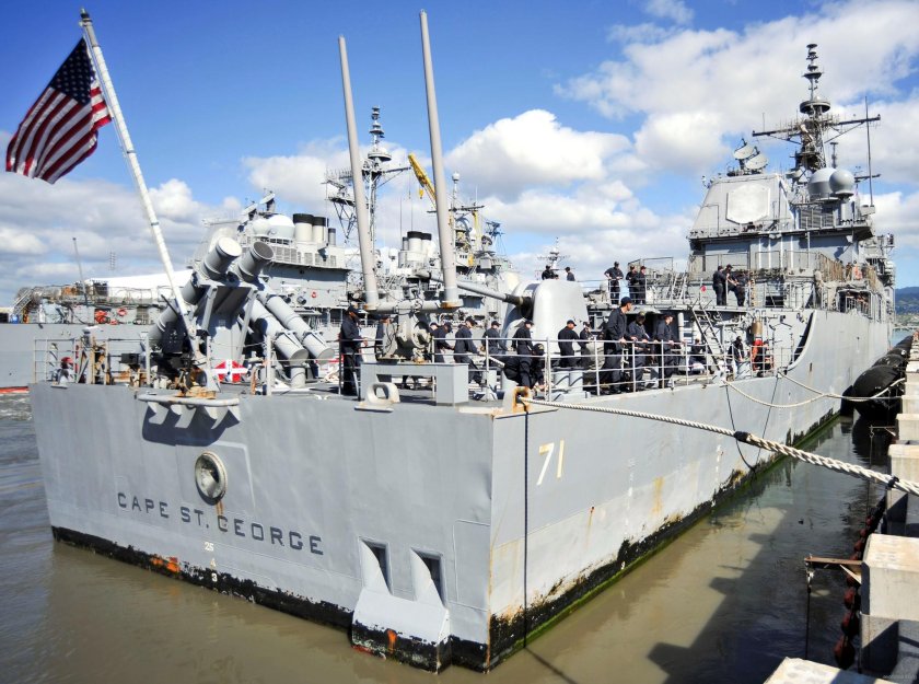 Uss cape st. george