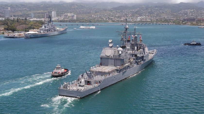 Крейсер США Тикондерога