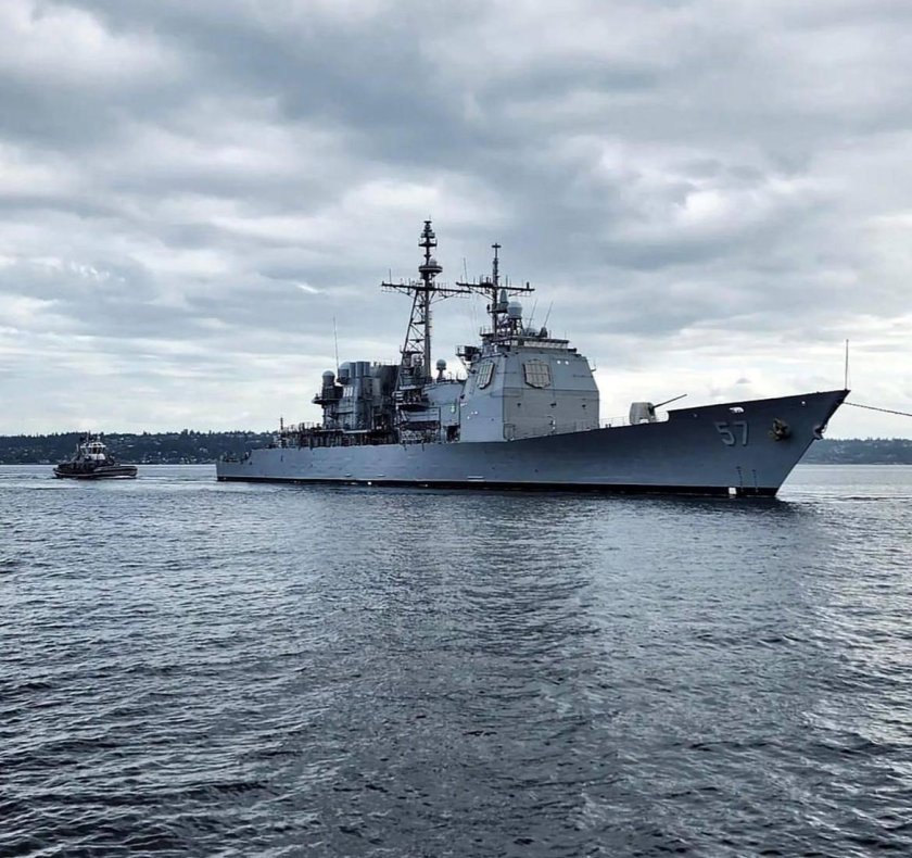 Корабли сша