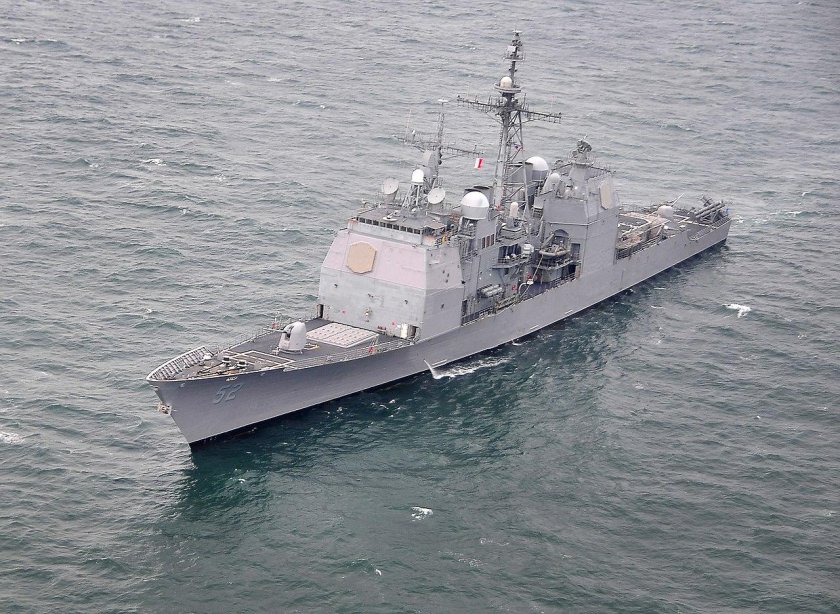 USS Bunker Hill CG-52