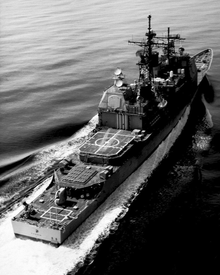 Guided Missile Cruiser Chicago