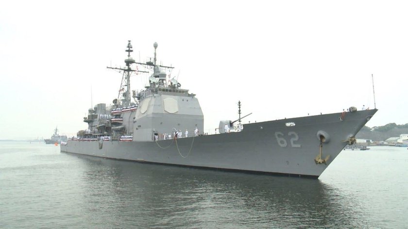 Ракетный крейсер Chancellorsville