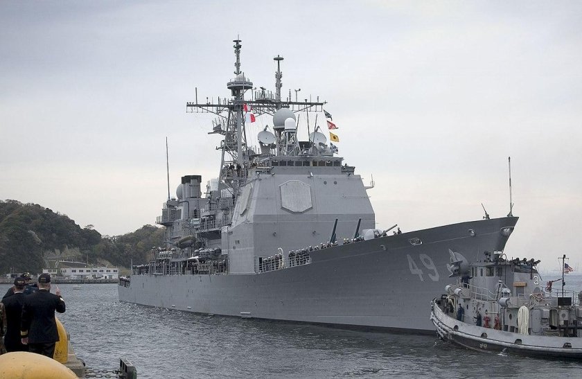 Крейсер уро Тикондерога