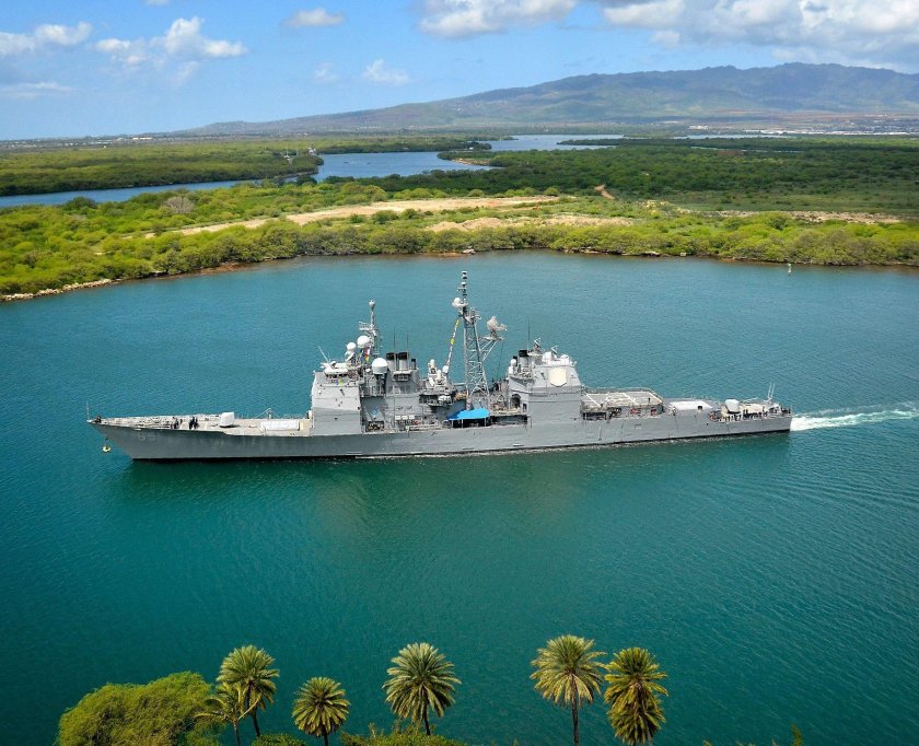 Ракетные крейсера типа «Тикондерога»