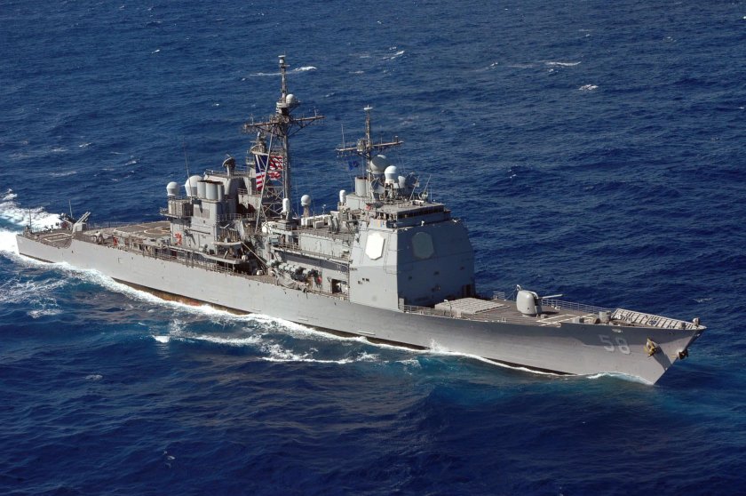 Ракетный крейсер Тикондерога