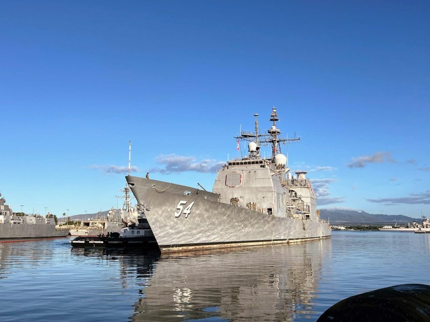 Крейсера уро вмс сша тикондерога