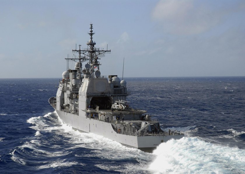 Тикондерога крейсер