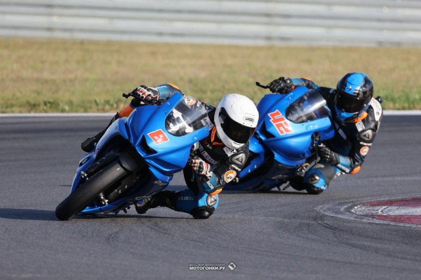 Шоссейно-кольцевые гонки на мотоциклах