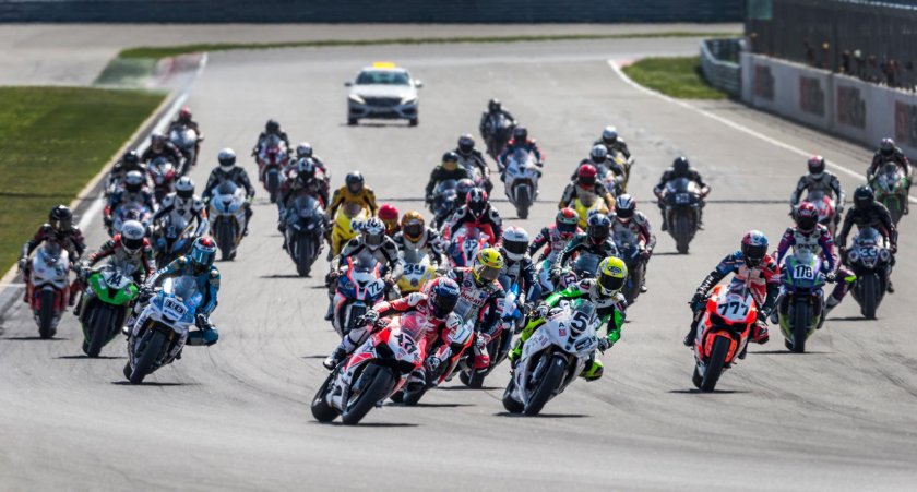 Шоссейные гонки на мотоциклах