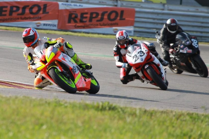 Шоссейно кольцевые мотогонки