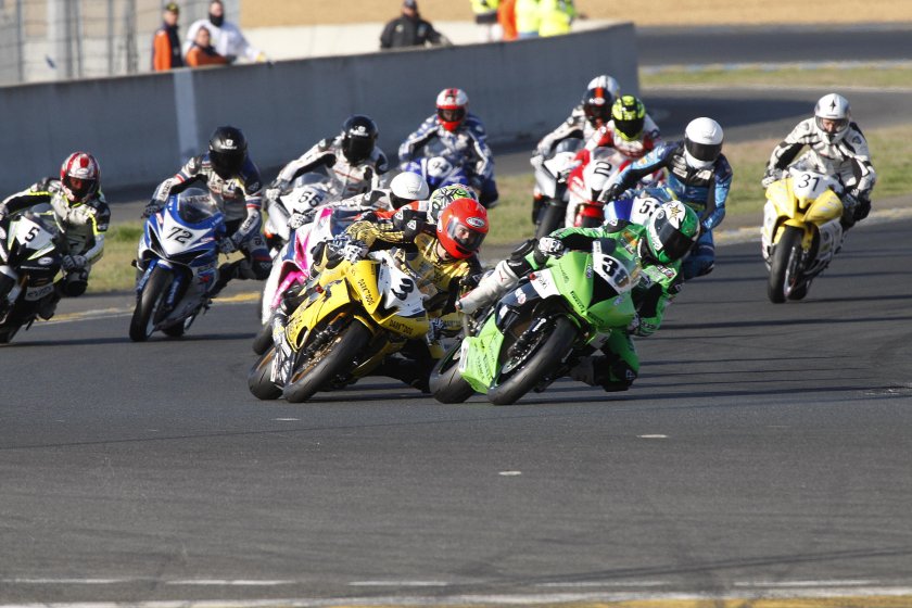 Гонки на мотоциклах