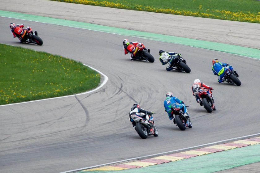 Мотогонки Арчеда