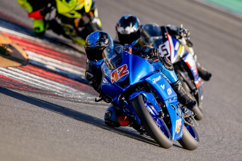 Мотогонки Испания 1988