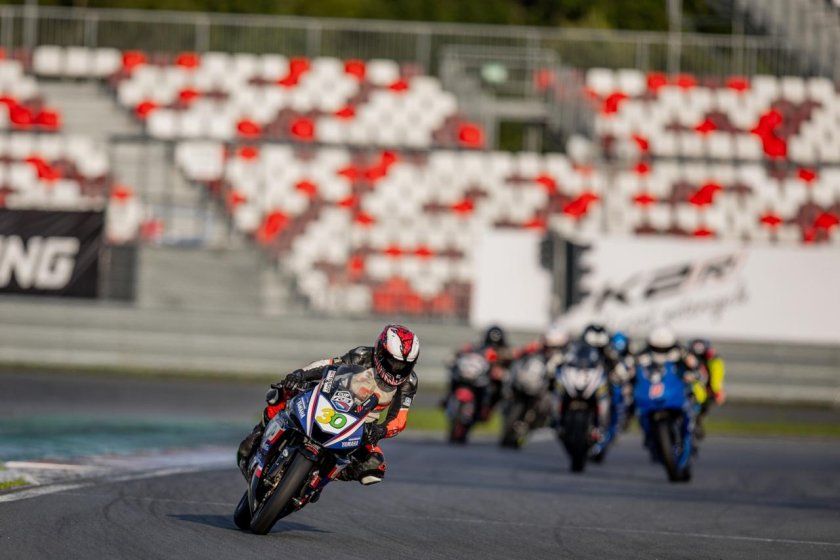 Мотогонки в Москве