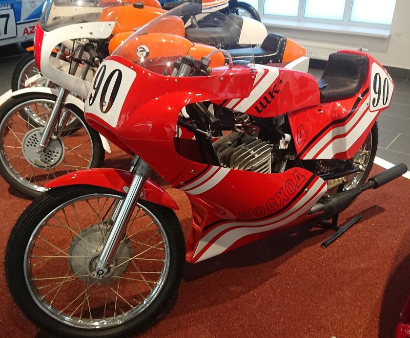 Мотоцикл Восход ШК 4