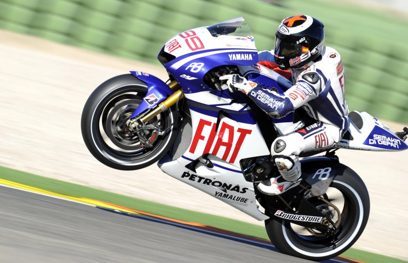 Гоночный мотоцикл