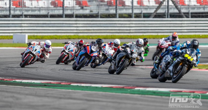 Moscow Raceway мото