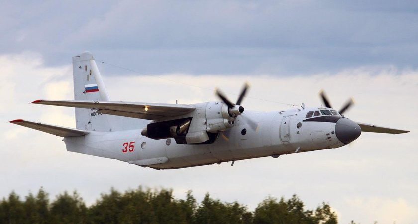 Военно-транспортная Авиация ан26